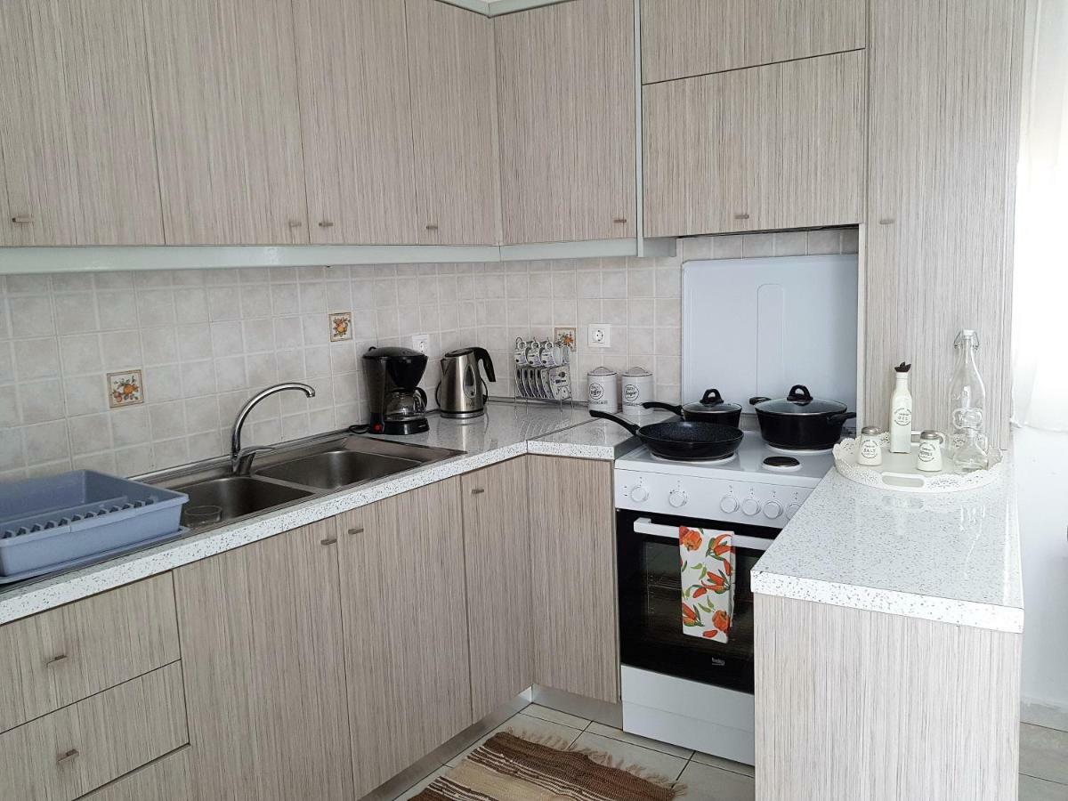 Mesogitonia House Apartment Zakros Luaran gambar